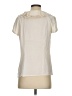 Unbranded Ivory Short Sleeve Blouse Size S (estimated) - photo 2