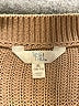 Time and Tru 100% Cotton Tan Pullover Sweater Size XL - photo 7