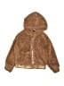 Tommy Hilfiger 100% Polyester Brown Jacket Size 4 - photo 1