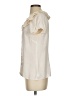 Unbranded Ivory Short Sleeve Blouse Size S (estimated) - photo 5