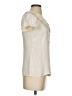 Unbranded Ivory Short Sleeve Blouse Size S (estimated) - photo 4