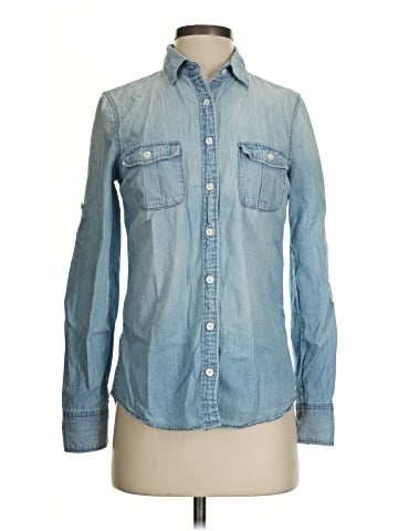 J.Crew Long Sleeve Button-Down Shirt (view 1)