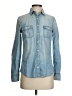 J.Crew 100% Cotton Blue Long Sleeve Button-Down Shirt Size 2 - photo 1