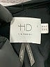 HD in Paris 100% Polyester Solid Black Cocktail Dress Size 4 - photo 7