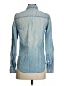 J.Crew 100% Cotton Blue Long Sleeve Button-Down Shirt Size 2 - photo 2