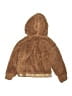 Tommy Hilfiger 100% Polyester Brown Jacket Size 4 - photo 2