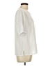 Sommerman 100% Polyester Ivory Short Sleeve Blouse Size EU 44 / US 14 - photo 4