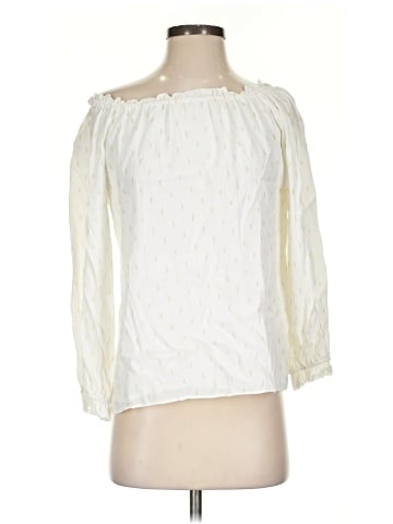 Drew 3/4 Sleeve Blouse (view 1)