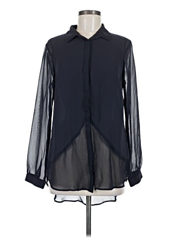 Harve Benard Long Sleeve Blouse (view 1)
