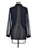 Harve Benard 100% Polyester Black Long Sleeve Blouse Size M - photo 2