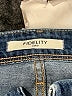 Fidelity Denim Hearts Blue Jeans Size 30 waist - photo 7