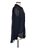 Harve Benard 100% Polyester Black Long Sleeve Blouse Size M - photo 4