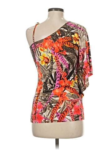 Frank Lyman Design Short Sleeve Blouse (view 2)