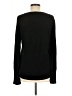 Ecru Animal Print Black Pullover Sweater Size M - photo 2