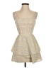 Shein 100% Polyester Ivory Romper Size 2 - photo 1