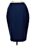 The Limited Solid Blue Formal Skirt Size 4 (petite) - photo 1