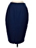 The Limited Solid Blue Formal Skirt Size 4 (petite) - photo 2