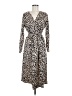 Unbranded Animal Print Tan Casual Dress Size M - photo 1
