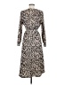 Unbranded Animal Print Tan Casual Dress Size M - photo 2