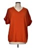 Unbranded Orange Short Sleeve Top Size M - photo 1