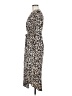 Unbranded Animal Print Tan Casual Dress Size M - photo 5