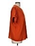 Unbranded Orange Short Sleeve Top Size M - photo 4