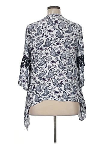 Robert Louis 3/4 Sleeve Blouse (view 2)