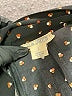 Sky and Sparrow Polka Dots Black Casual Pants Size S - photo 4