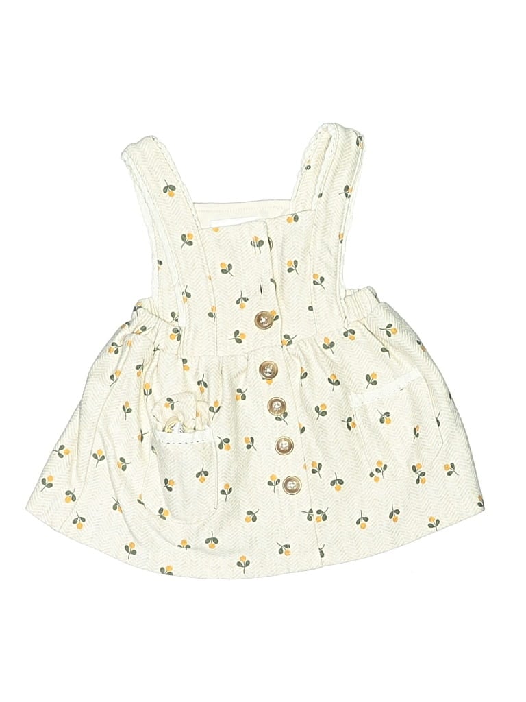 Pre-owned Nicole Miller Babies' Dress In White