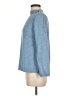 Talbots Chevron-herringbone Blue Turtleneck Sweater Size M - photo 5