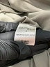 Theory 100% Polyester Solid Gray Casual Dress Size 0 - photo 8