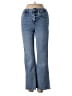 FRAME Hearts Blue Jeans Size 26 waist - photo 1