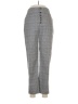 Joie Plaid Gray Dress Pants Size 6 - photo 1