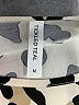 Tickled Teal Animal Print Ivory Casual Dress Size M - photo 7