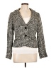 AB Studio Houndstooth Silver Blazer Size 10 - photo 1