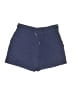 Boden Solid Blue Athletic Shorts Size 2 - photo 1