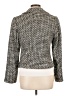 AB Studio Houndstooth Silver Blazer Size 10 - photo 2