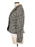 AB Studio Houndstooth Silver Blazer Size 10 - photo 5