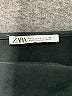 Zara Black Short Sleeve Top Size L - photo 7