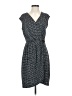 MICHAEL Michael Kors Houndstooth Gray Casual Dress Size S - photo 1