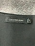 CALVIN KLEIN JEANS 100% Polyester Black Short Sleeve Blouse Size XL - photo 7