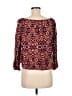 Billabong 100% Rayon Orange 3/4 Sleeve Blouse Size M - photo 2