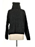 Nike Tweed Gray Turtleneck Sweater Size M - photo 1