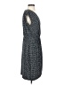 MICHAEL Michael Kors Houndstooth Gray Casual Dress Size S - photo 4