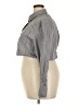 Zara 100% Cotton Gray Long Sleeve Button-Down Shirt Size XXL - photo 5