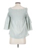 Veronica Beard Teal 3/4 Sleeve Blouse Size S - photo 2