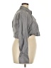 Zara 100% Cotton Gray Long Sleeve Button-Down Shirt Size XXL - photo 4