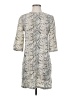 Equipment Snake Print Gray Casual Dress Size XS - photo 1