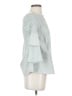 Veronica Beard Teal 3/4 Sleeve Blouse Size S - photo 4