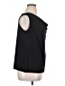 Claudia Richard Black Sleeveless Blouse Size 1X - photo 4